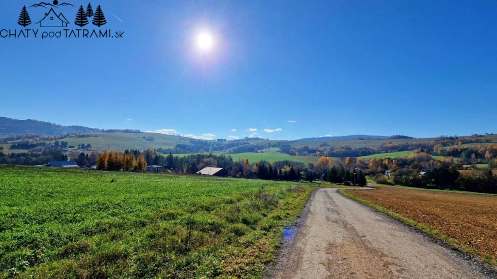 Veľký pozemok na pokojnom mieste Brezno - Šiašovo