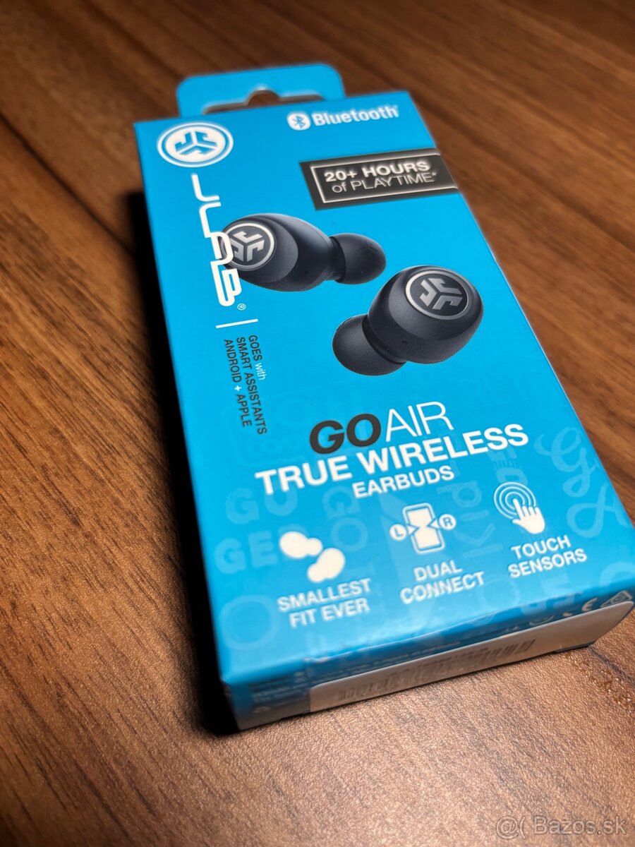 JLAB Go Air Pop True Wireless Earbuds Black