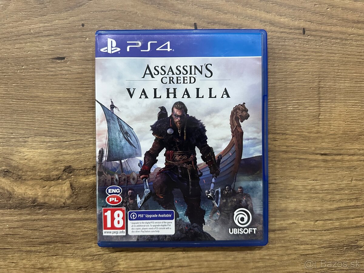 Hra na PS4/PS5 - Assassins Creed Valhalla