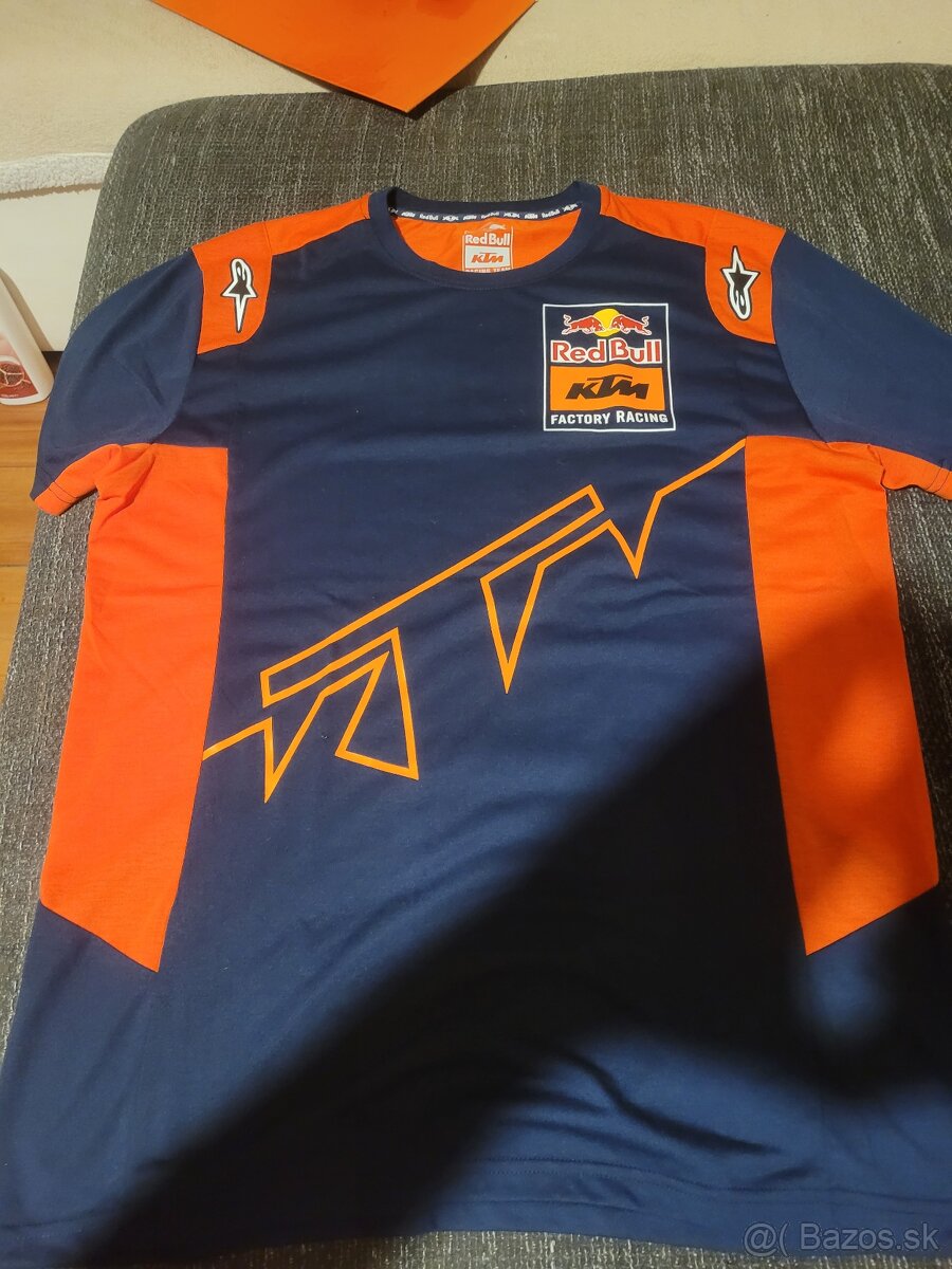 Redbull ktm alpinestars