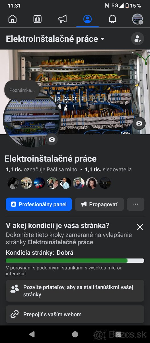 Komplexné elektroinštalačné práce