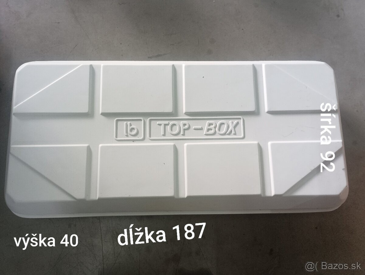 Predám topbox