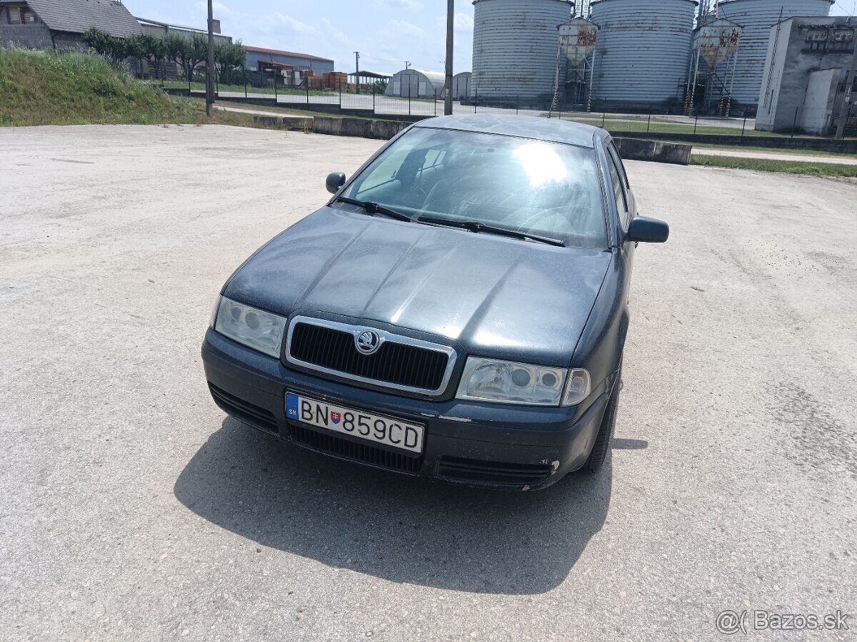 Predám/vymenim Octavia 1.9 81kw