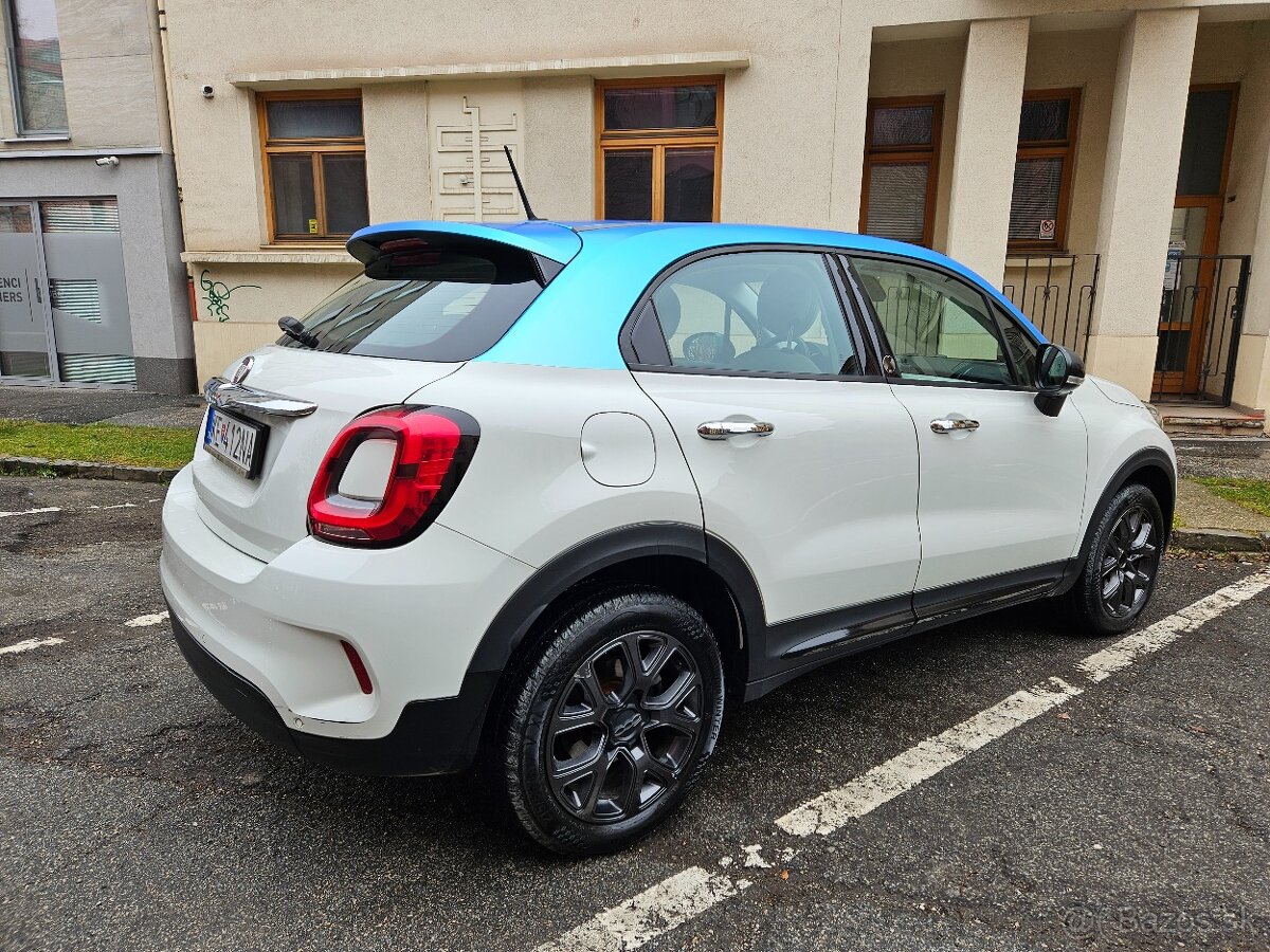 Fiat 500x benzín 1.6   81kW