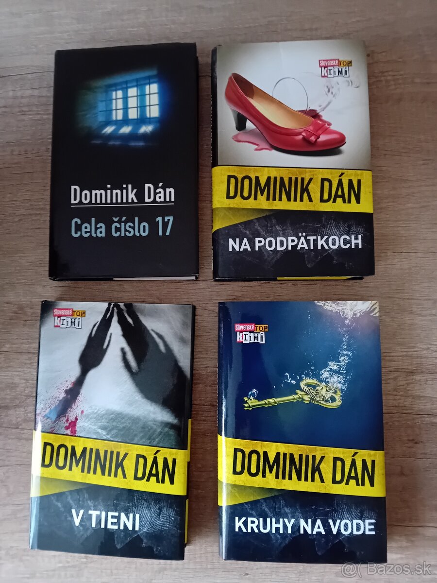 Predám knihy od Dominika Dána