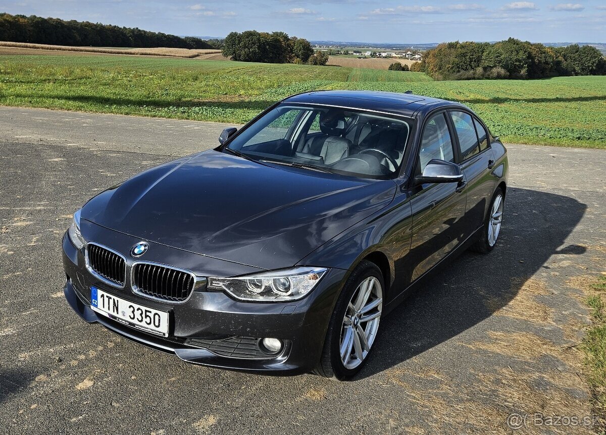 BMW 3, 2015, 320d 135kW +sada pneu