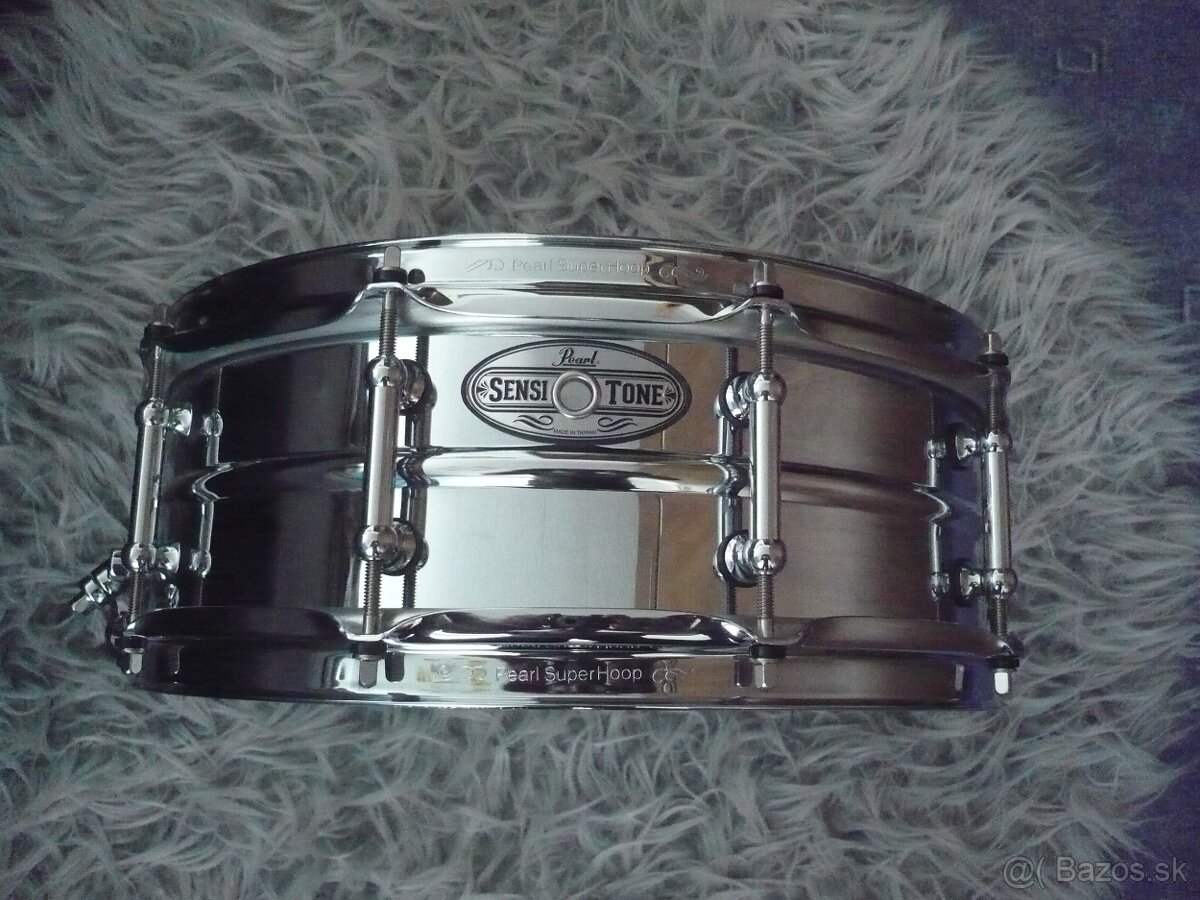 Pearl 14" x 5" Sensitone Steel