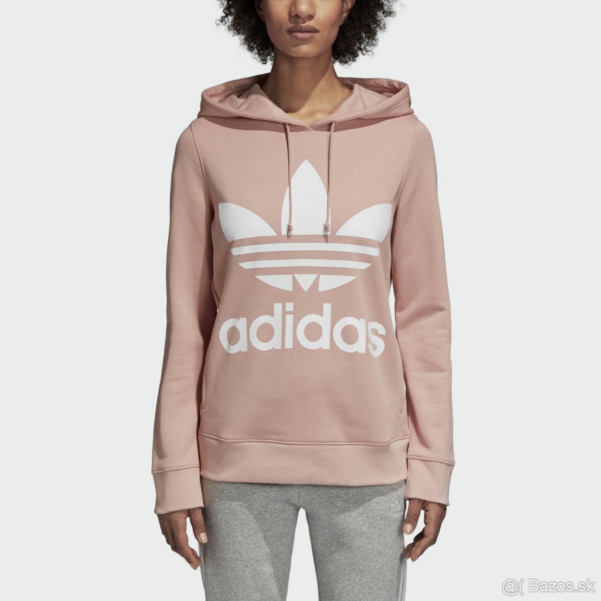 ADIDAS Trefoil Hoodie Pink Womens PC 56,- €