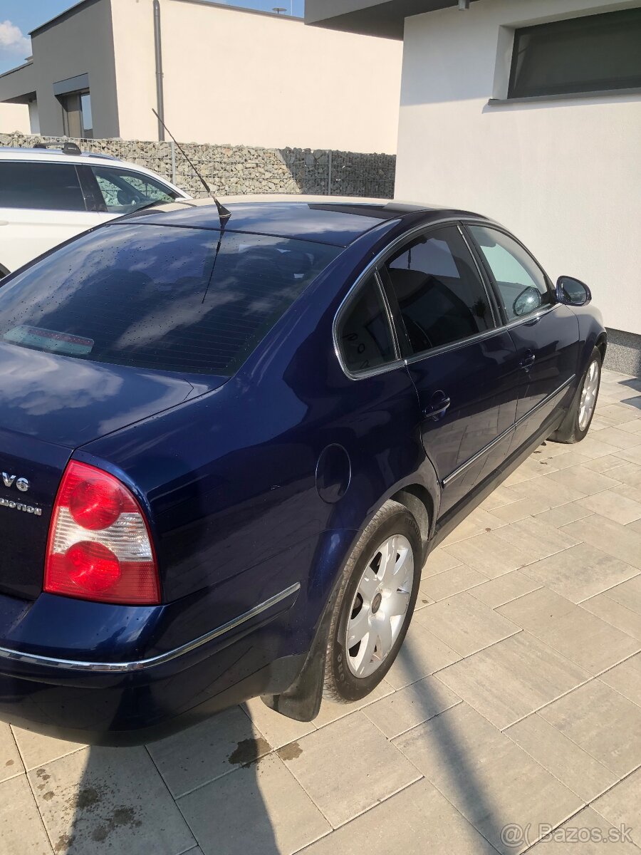 wv passat b5.5 2.8 V6 4motion