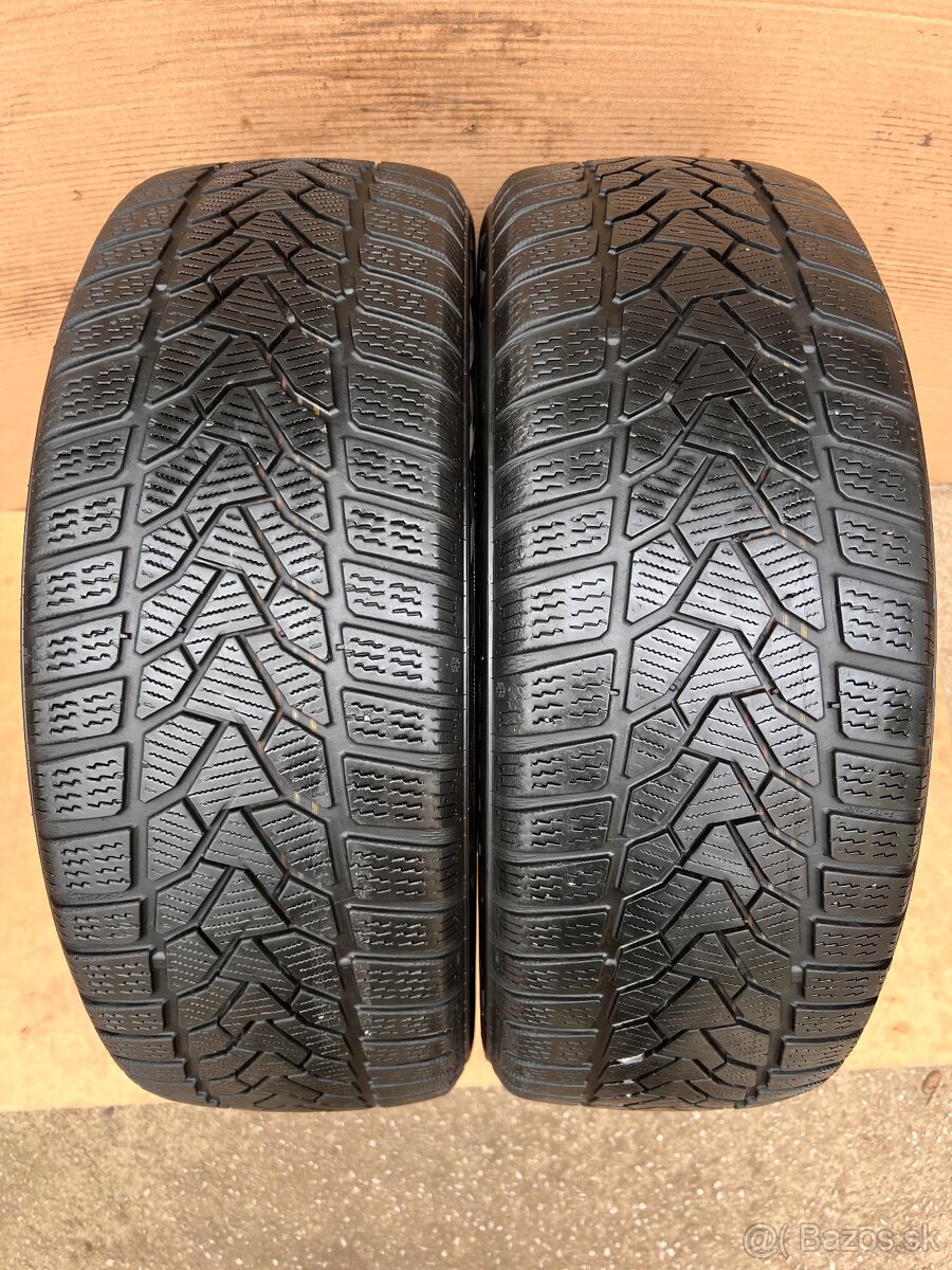 Zimné pneumatiky 205/55 R16 XL Uniroyal dva kusy