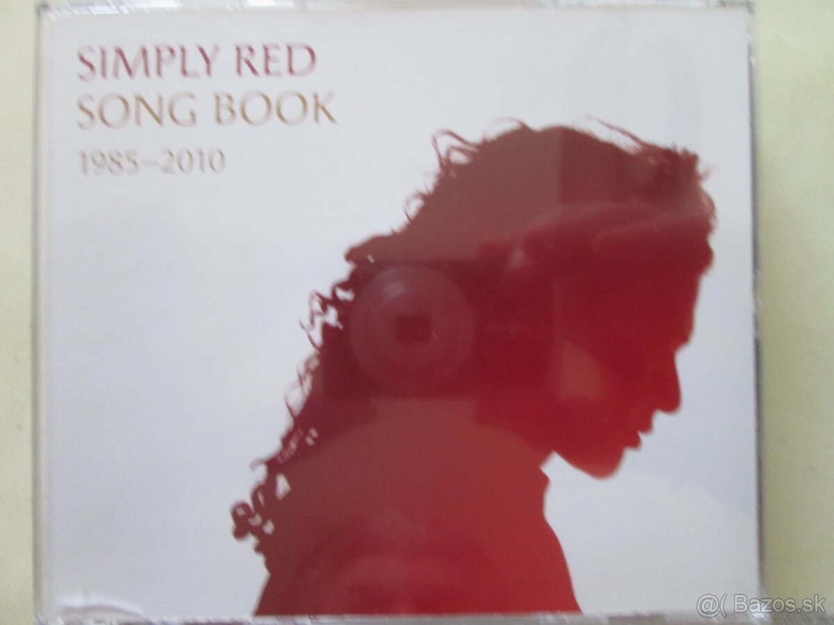 simply red - song book 1985 - 2010 (4cd)