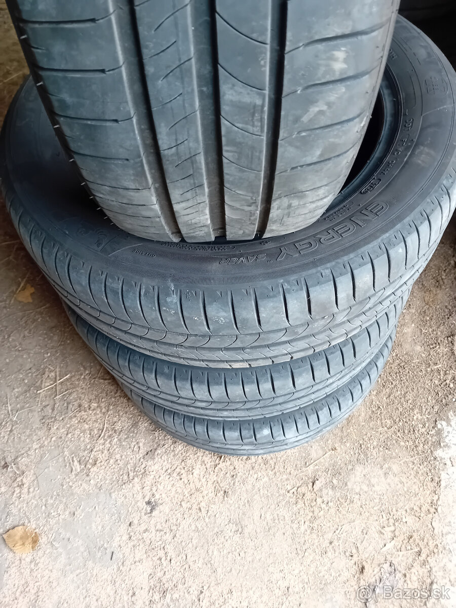 Predám letné 205/55r16