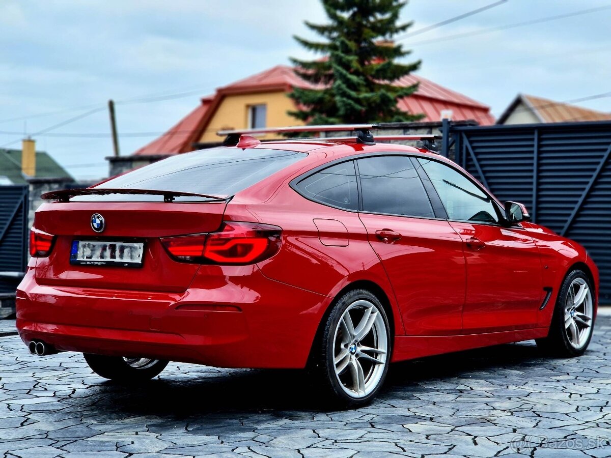 BMW 320d GT facelift  A/T F34 B47 140KW