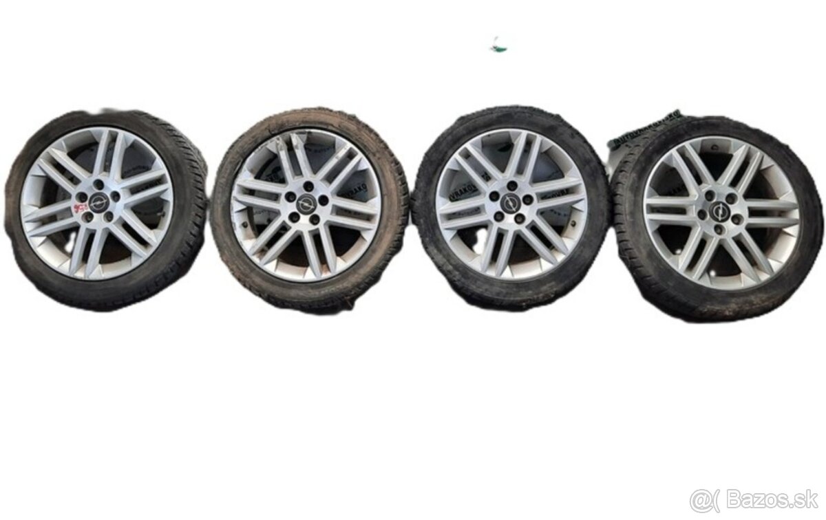 ALU disky Opel 7Jx17 ET41 R17 5x110 rozteč