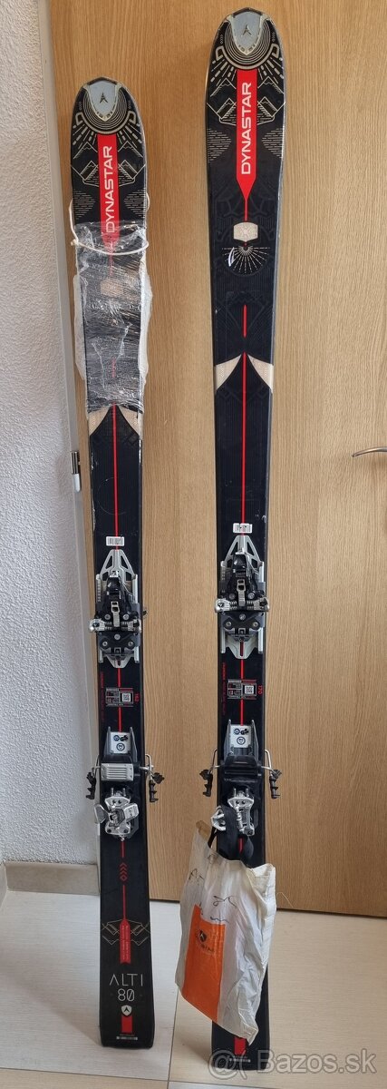 Skialp set Dynastar Alti 80 + viazanie Dynafit + pásy