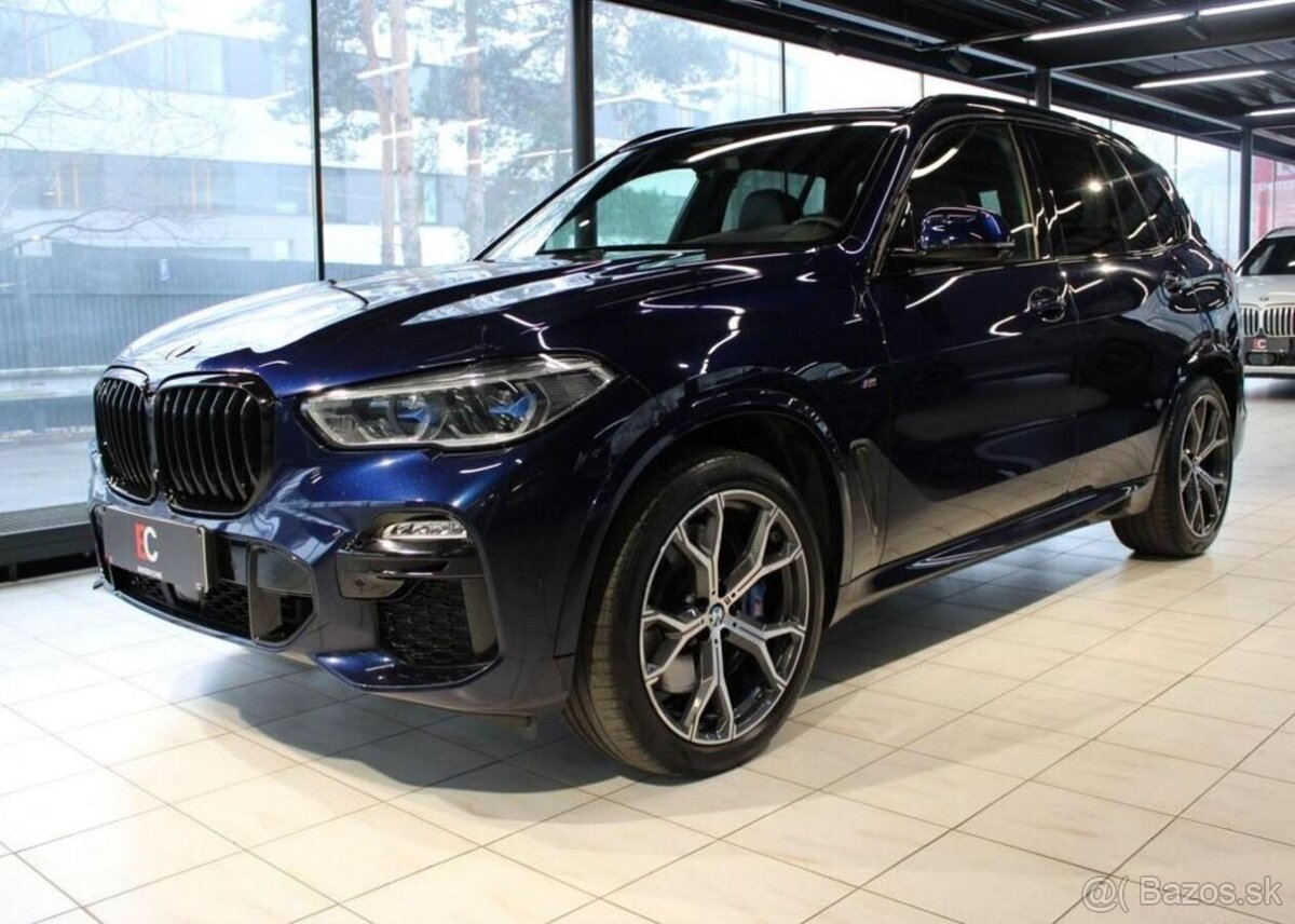 BMW X5 M50d nafta automat