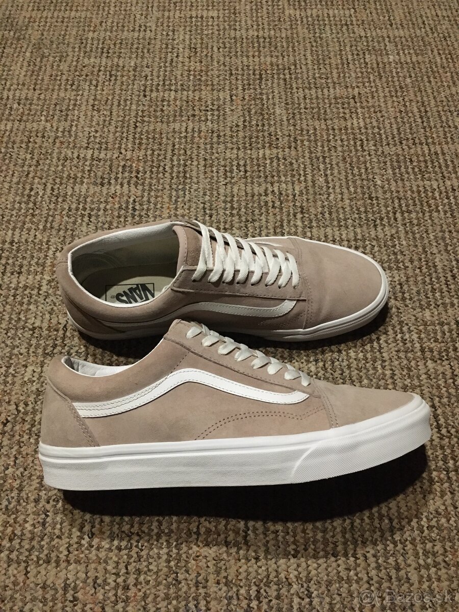 3x Tenisky boty Vans, velikost 46