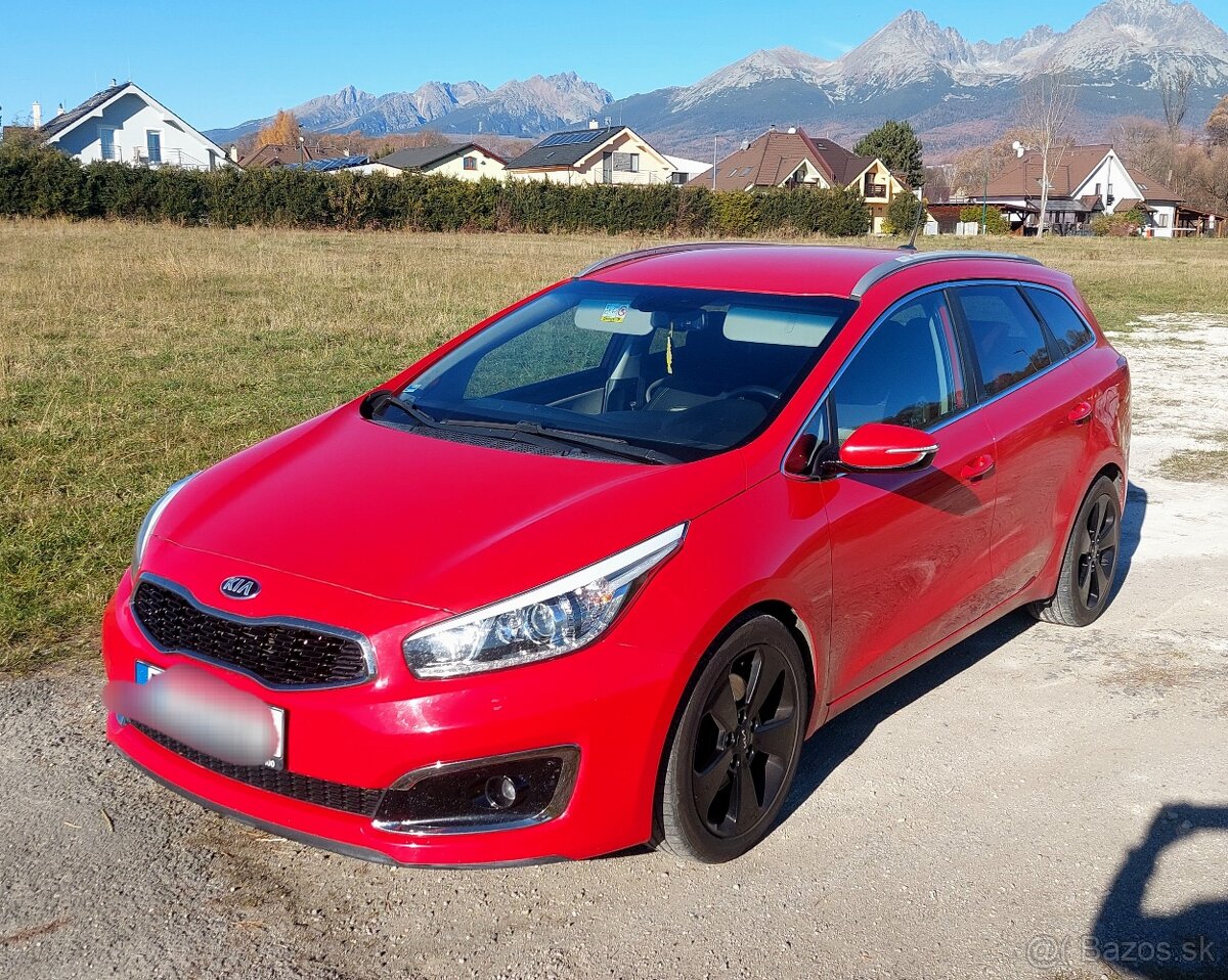 Kia ceed sw