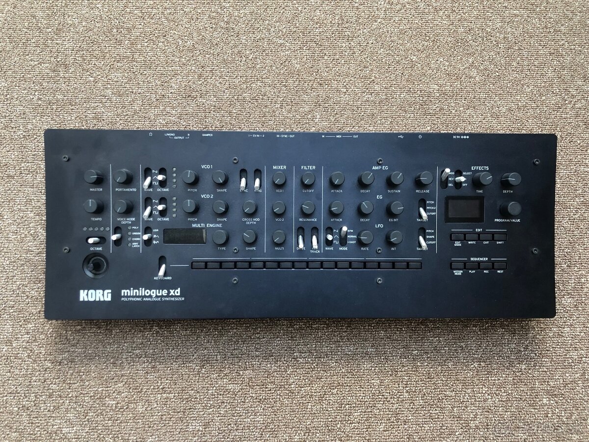 Korg Minilogue XD modul