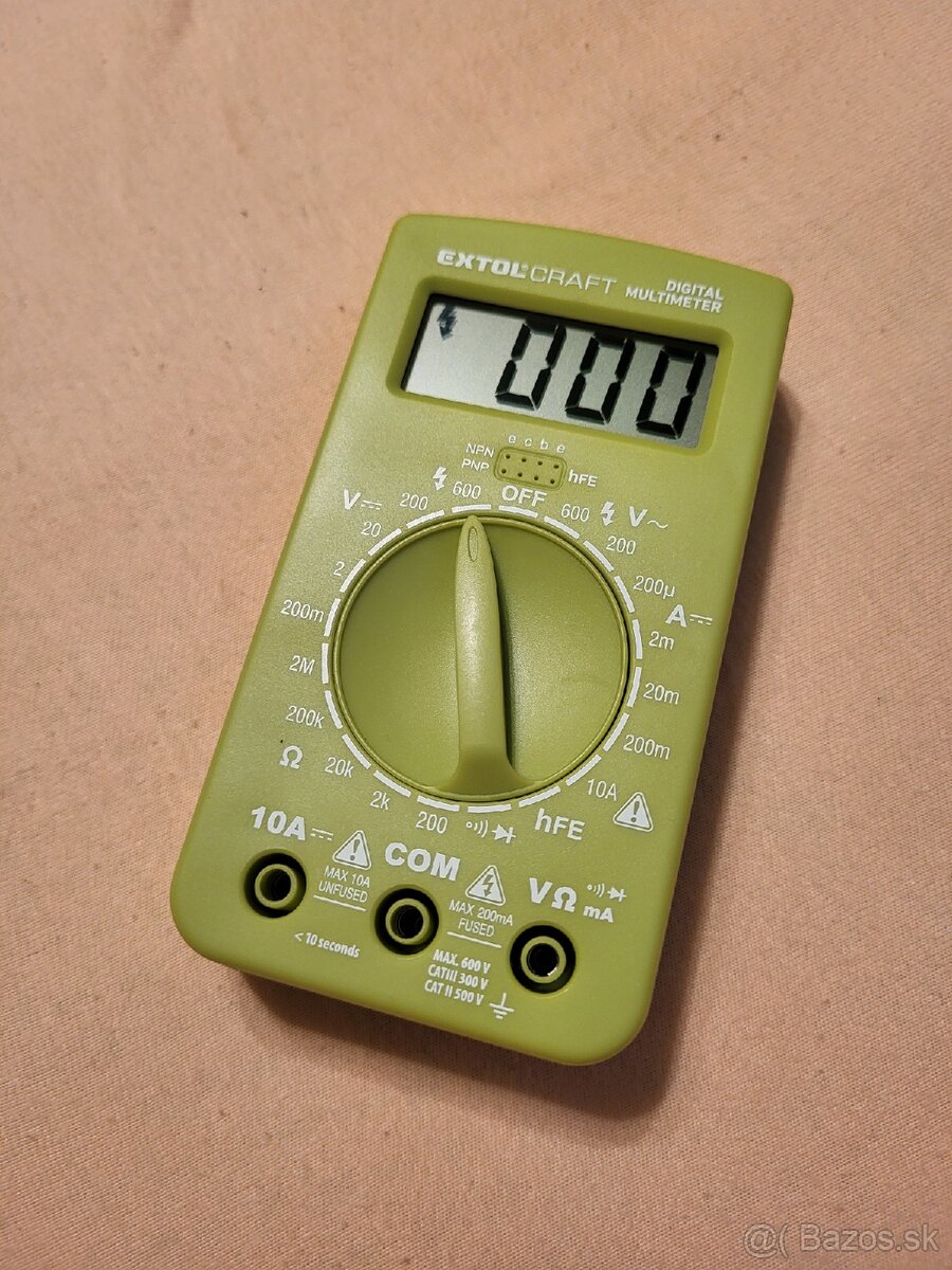 Multimeter