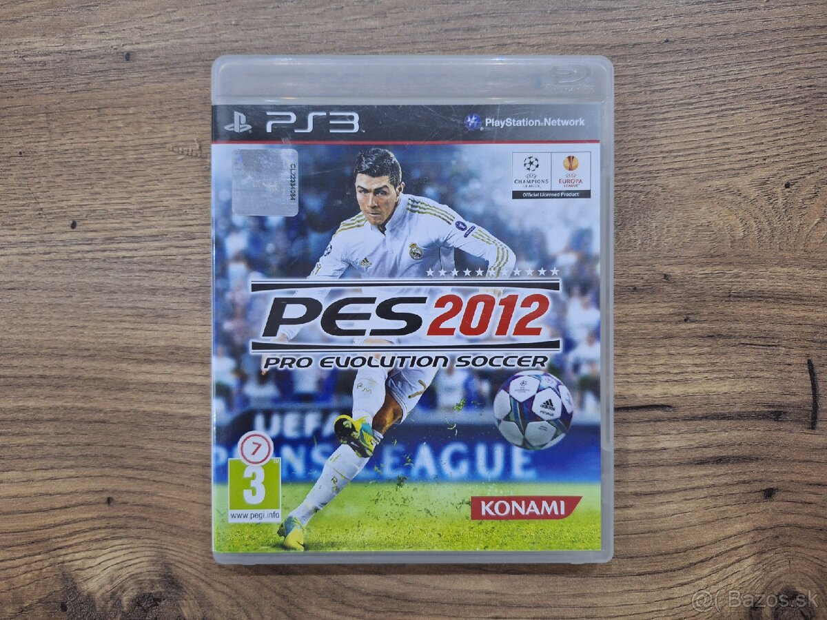 Pro Evolution Soccer 2012 na PS3