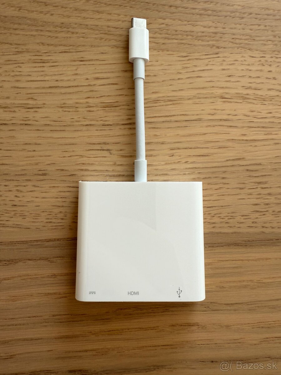 Apple USB-C Digital Multiport Adaptér