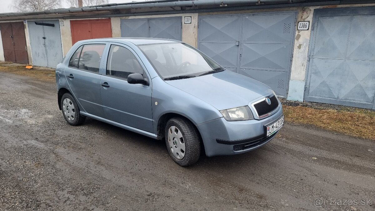 Škoda Fabia