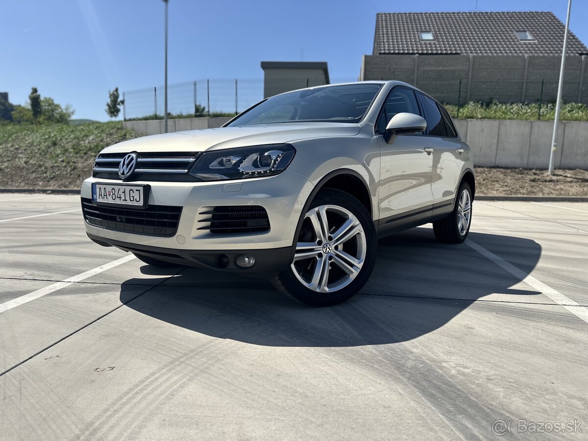 Volkswagen Touareg KEYLESS/WEBASTO/PANORAMA/ACC/ODPOČET DPH