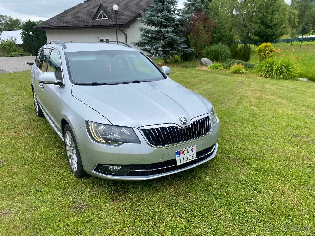 Skoda Superb 2.0tdi,dsg,cuvak,el. kufor