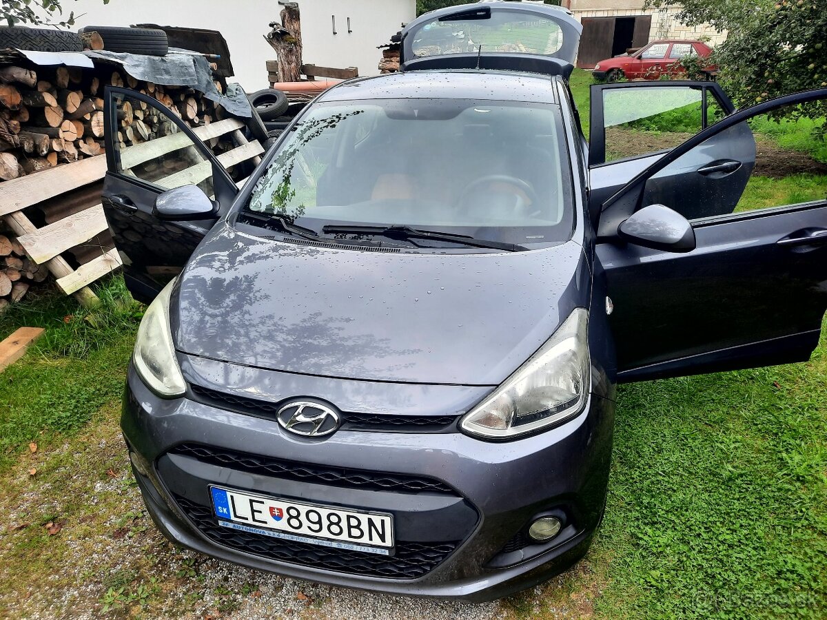 Hyundai i10 1.2i MPI 16V DOHC, STK a EK 08/2026