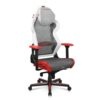 DXRACER AIR MESH GAMING CHAIR D7200 - WHITE & RED