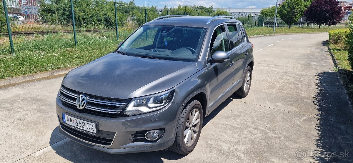 Predam VW Tiguan 4x4, 2,0TDI,DSG,110kW, 105000km, 11/2015