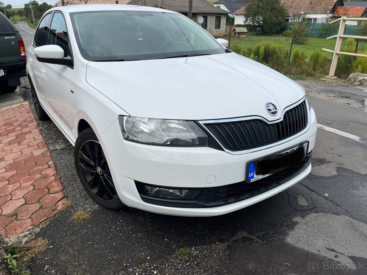 Skoda Rapid 1.6TDi 2018 Vybava Drive