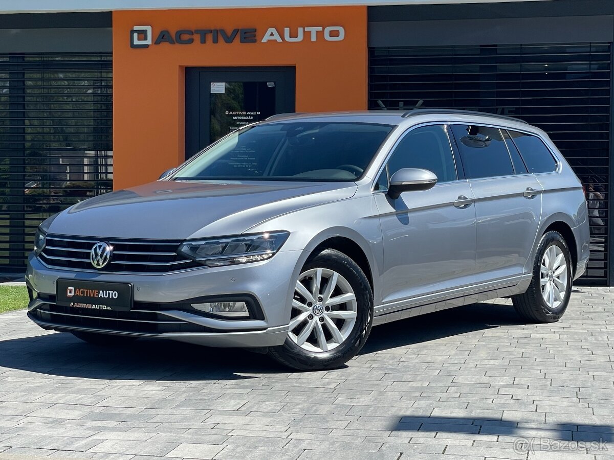 Volkswagen Passat Variant Business 1.6 TDi DSG, r.v.: 2020