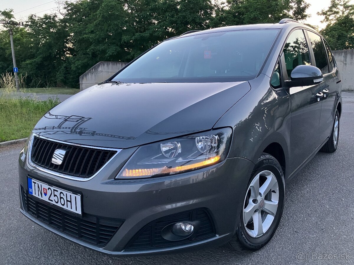 Seat Alhambra 2.0 TDI 103kW DSG 134342km 7-miest