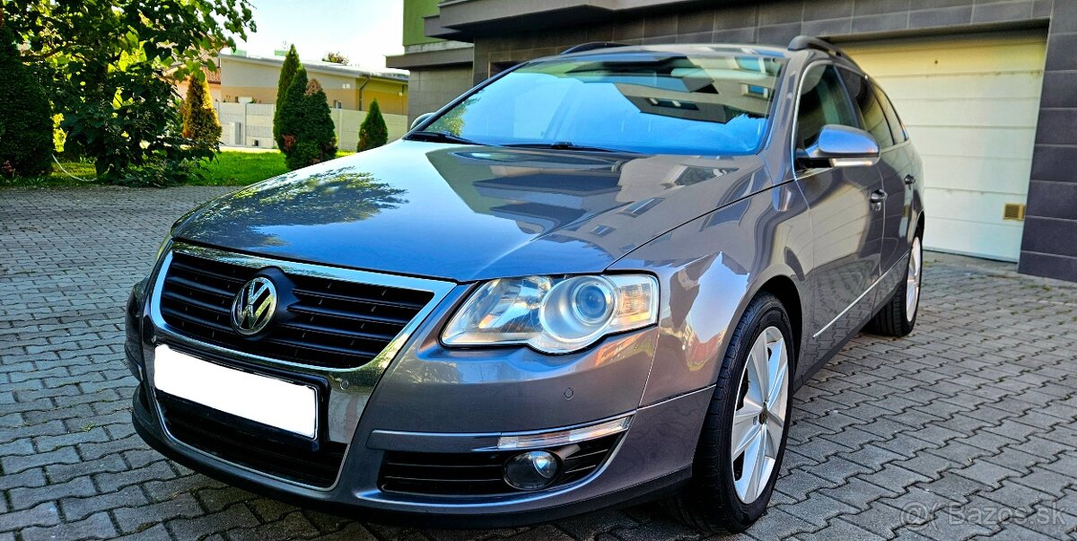 Volkswagen Passat B6 Combi 2.0 TDI 103kw Rok 2008 6:Rych Man