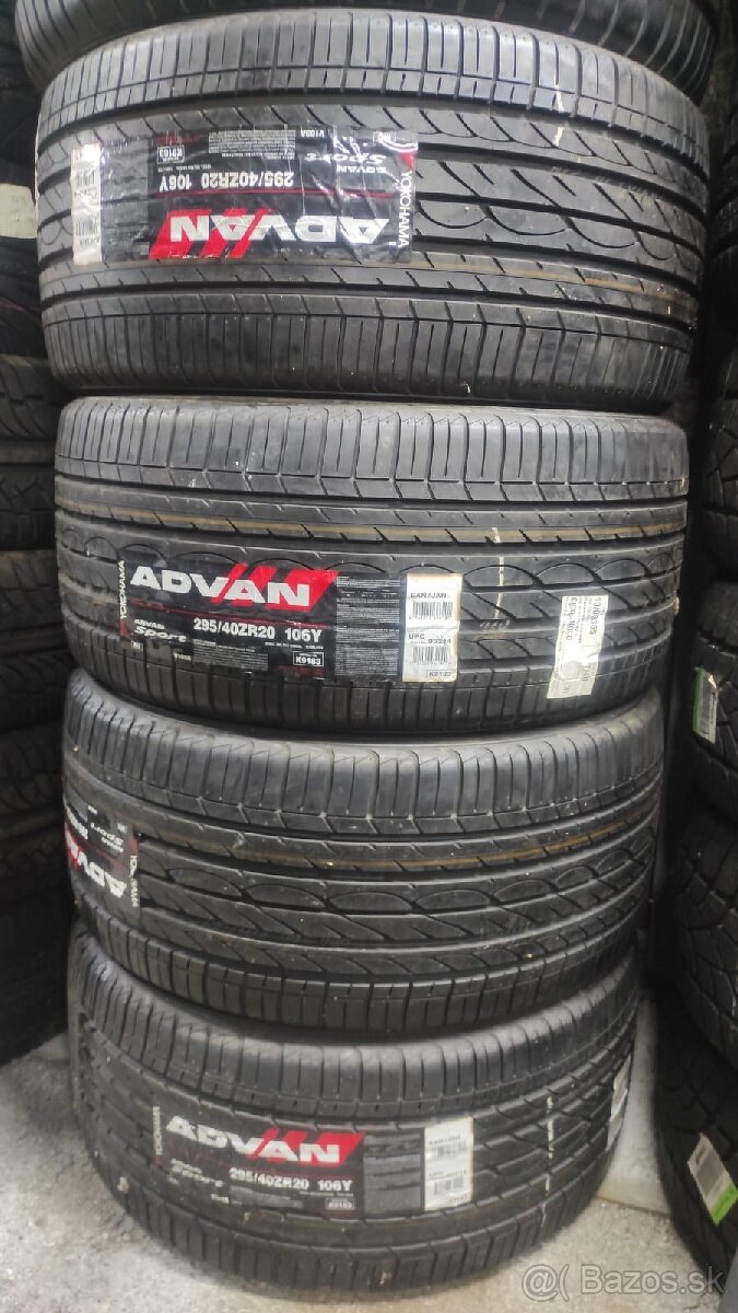 Yokohama 295/40r20 letne