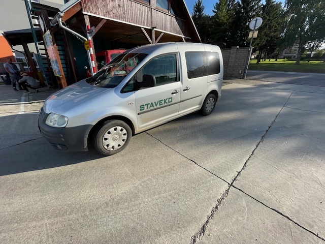 Volkswagen CADDY, 1.9 TDI. R.V. 2005