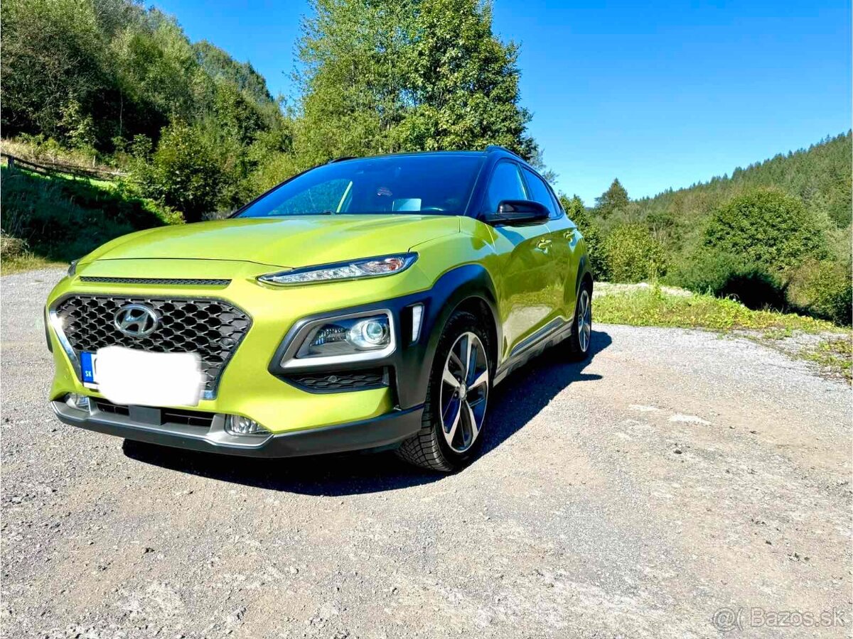 Hyundai KONA 1.6 T-GDI 130KW  4x4 automat Odpočet DPH.