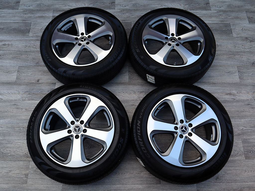 ►►19" 5x112 MERCEDES GLC ►► LEŠTĚNÉ TOP