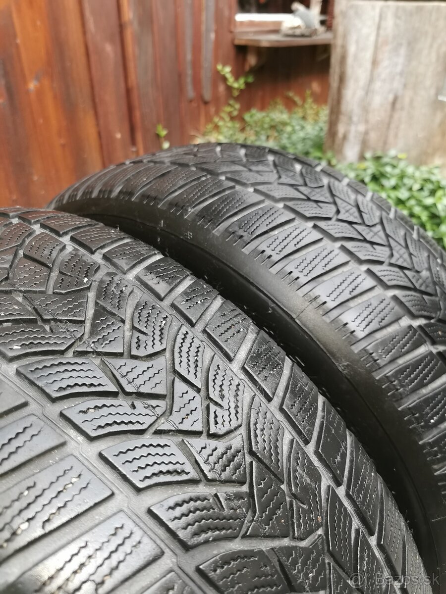 ZIMNÉ PNEUMATIKY 215/60 R16 Dunlop Wintersport 5