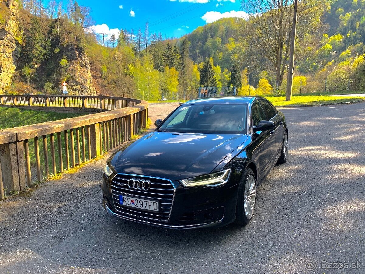 Audi A6 3.0 TDI V6 , Quattro , LED Matrix