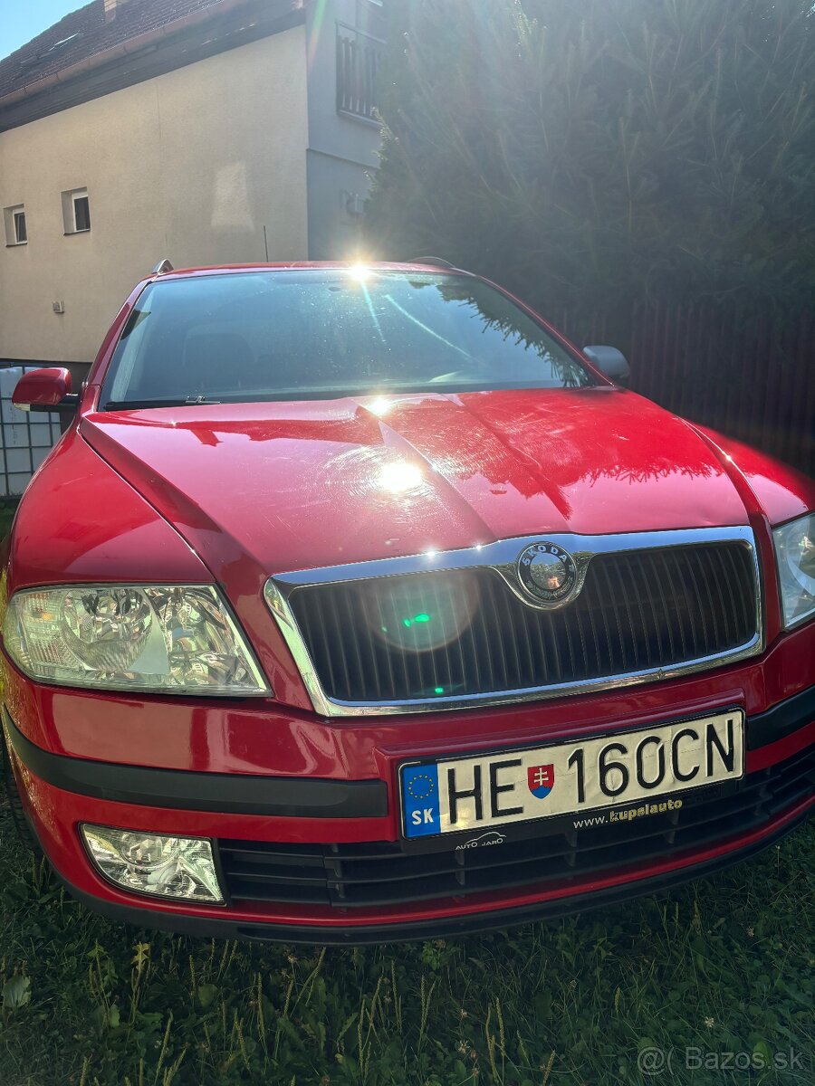 Škoda Octavia II Combi