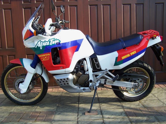 Kupim Honda Africa Twin XRV 750 RD04 rok 1990-1992