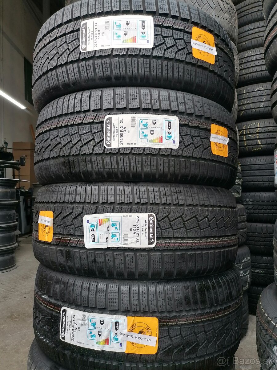 Zimné pneu = 275/50 R21 = CONTINENTAL