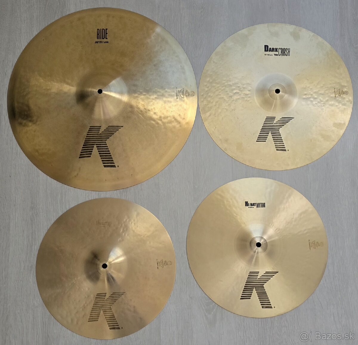 ZILDJIAN K BOX SET