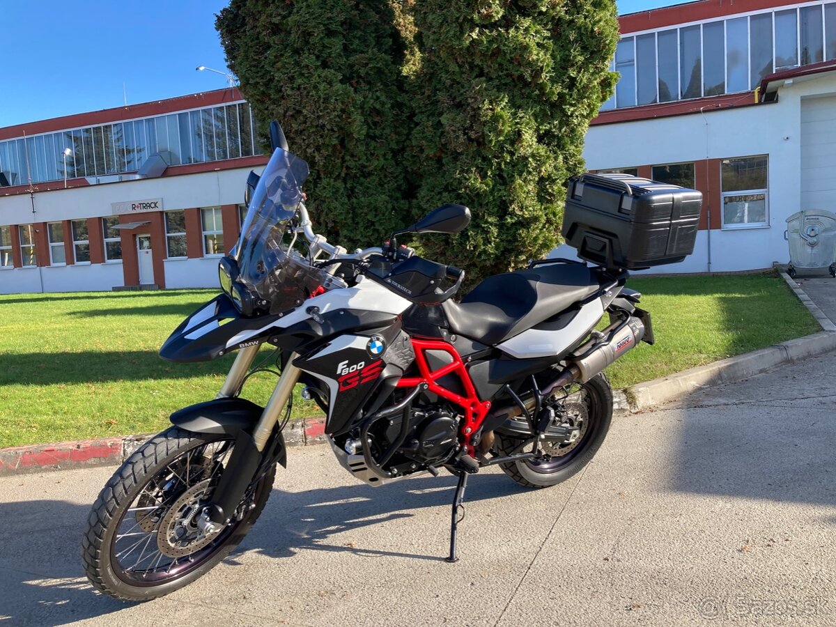 Bmw f800gs 2015