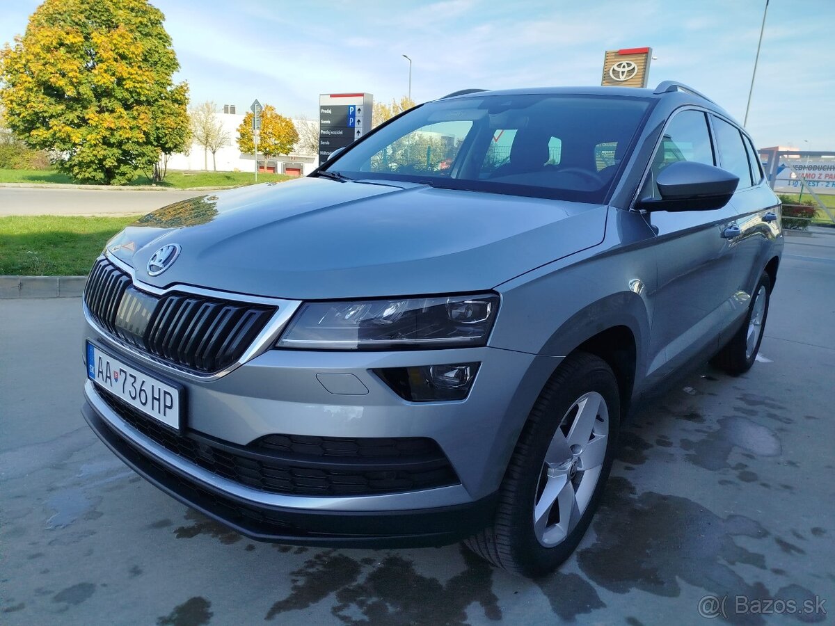 Predám Škoda Karoq 2.0 Tdi 110 kw, Automat, 4 X 4, kup. v SR