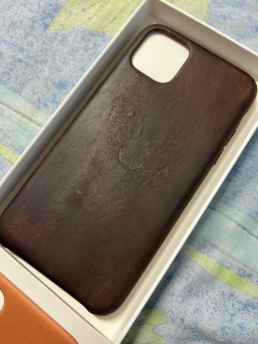 Apple Leather Case IPhone 11 Pro Max