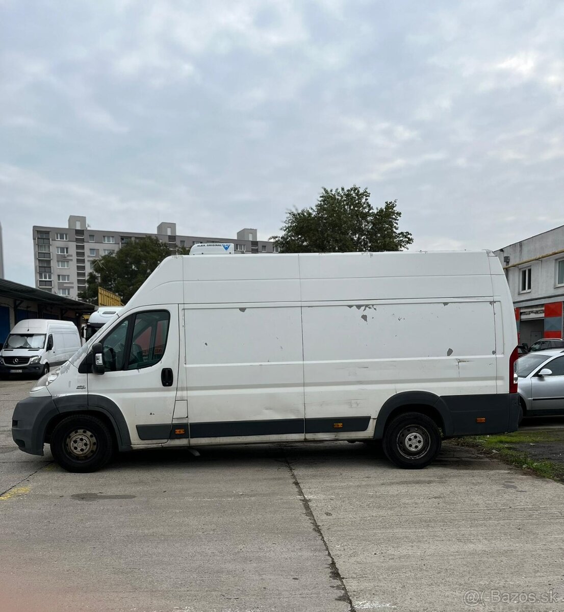 Fiat ducato 3,0 JTD L4H3